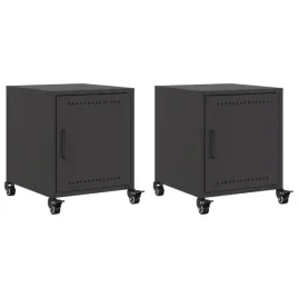 szafki-nocne-2-szt-czarne-36x39x435-cm-stal