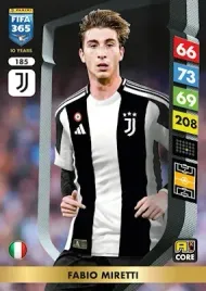 2025-panini-adrenalyn-xl-fifa-365-185-fabio-miretti