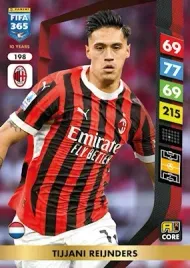 2025-panini-adrenalyn-xl-fifa-365-198-tijjani-reijnders