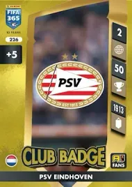 2025-panini-adrenalyn-xl-fifa-365-226-club-badge-psv-eindhoven
