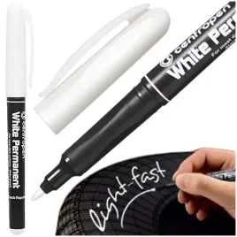 marker-pisak-flamaster-permanenty-okragly-bialy-cienki-12mm-centropen