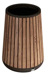 keter-kd-conic-planter-deco-tall-venetian-brown-doniczka-okragla-brazowa