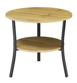 stolik-kawowy-okragly-z-polka-loft-industrialny-dab-fi-60-cm