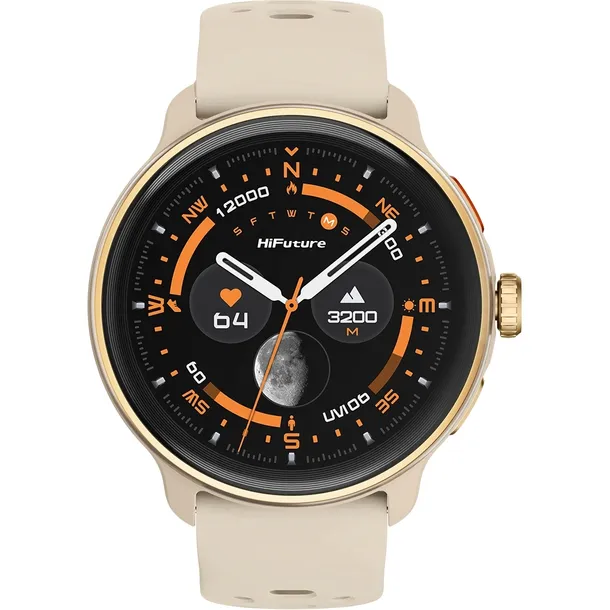 smartwatch-hifuture-vela-bezowy-stan-nowy