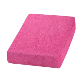 przescieradlo-frotte-rozowe