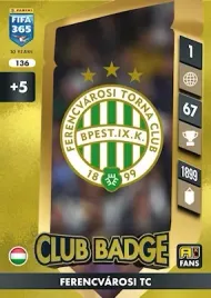 2025-panini-adrenalyn-xl-fifa-365-136-club-badge-ferencvarosi-tc