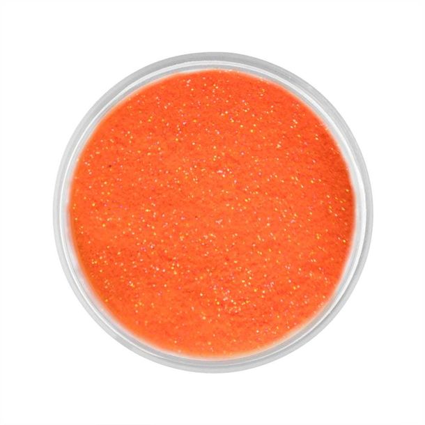 Pyłek do paznokci Sequin Quartz Effect Orangello Nr 26