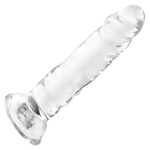 SZTUCZNY PENIS DILDO ŻELOWY REALISTYCZNY SEX CZŁONEK Z PRZYSSAWKĄ