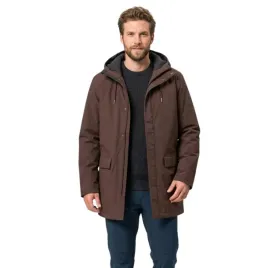 kurtka-meska-vaude-coreway-parka-brazowa-z-kapturem-z-membrana