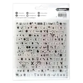 stempel-polimerowy-studio-light-gibberish-litery-cyfry-znaki