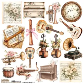 naklejki-papierowe-24x24-scraplove-vintage-music-1-instrumenty-nuty