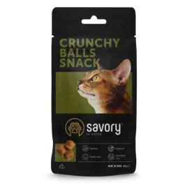 savory-dental-care-przysmak-dla-kota-adult-chrupiace-kulki-kocimietka-60g