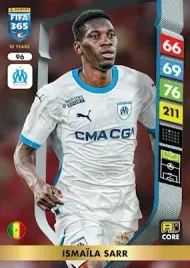 2025-panini-adrenalyn-xl-fifa-365-96-ismaila-sarr