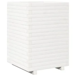 donica-ogrodowa-biala-50x50x72-cm-lite-drewno-sosnowe