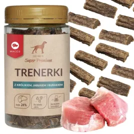 maced-smakolyki-przysmak-dla-psa-trenerki-krolik-z-jablkiem-i-burakiem-150g