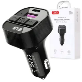 szybka-ladowarka-samochodowa-transmiter-bluetooth-usb-usb-c-typ-c-pd-30w