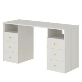 kosmetyczne-biurko-premium-kaszmir-klara-6s-ryflowane-panale-mdf-125cm