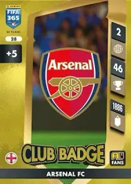 2025-panini-adrenalyn-xl-fifa-365-28-club-badge-arsenal-fc
