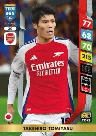 2025-panini-adrenalyn-xl-fifa-365-30-takehiro-tomiyasu