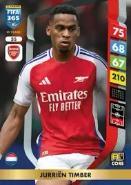 2025-panini-adrenalyn-xl-fifa-365-35-jurrien-timber