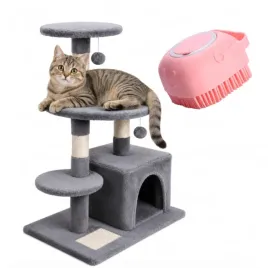 drapak-dla-kota-duzy-legowisko-drabinka-budka-slupek-80cm-ma03-szczotka