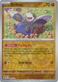 drilbur-tef-085-218-reverse-holo-temporal-forces