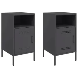 szafki-nocne-2-szt-czarne-36x39x68-cm-stal
