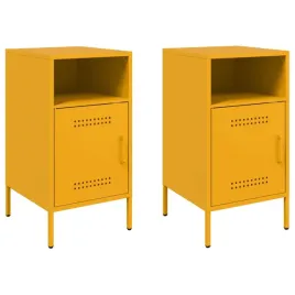szafki-nocne-2-szt-musztardowe-36x39x68-cm-stal