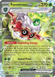 forretress-ex-paf-002-245-ex-paldean-fates
