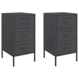 szafki-nocne-2-szt-czarne-36x39x68-cm-stal