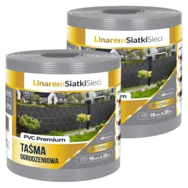 tasma-ogrodzeniowa-premium-1200g-szara-do-ogrodzenia-panelowego-19x26m-2szt