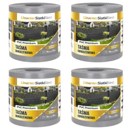 tasma-ogrodzeniowa-premium-1200g-szara-do-ogrodzenia-panelowego-19x26m-2szt