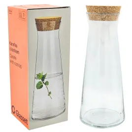 karafka-szklana-z-korkiem-1l-glasset-emma