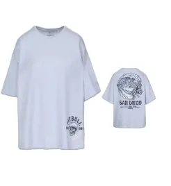 pitbull-west-coast-t-shirt-damska-oversize-skull-surf-niebieski-m-l