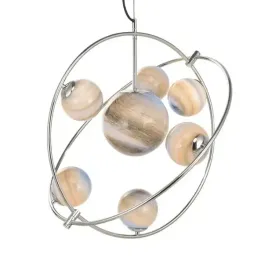 szklana-wiszaca-lampa-mikara-mik3450-uklad-sloneczny-kule-chrom-bezowe