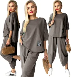 komplet-bawelniany-damski-dres-spodnie-bluza-oversize-modny-44-46-andi