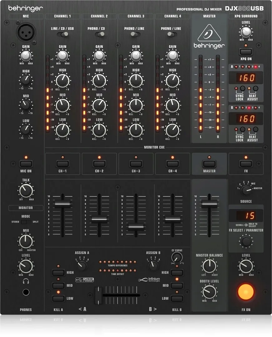 behringer-djx900-usb-mikser-dj-stan-nowy