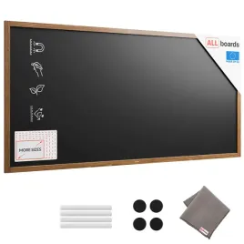 tablica-kredowa-magnetyczna-czarna-200x100cm-rama-drewniana