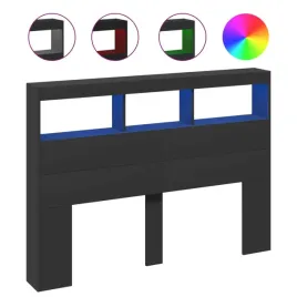 zaglowek-z-polkami-i-oswietleniem-led-czarny-140x17x102-cm