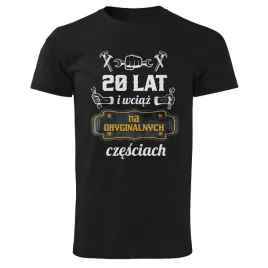 koszulka-meska-czarna-20-lat-na-oryginalnych-prezent-urodziny-r-xxxl