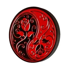 moneta-kolekcjonerska-yin-yang-z-rozami-czarno-czerwona