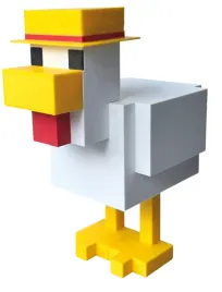 minecraft-kurczak-figurka-kolekcjonerska-9-cm