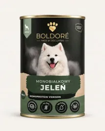 karma-mokra-dla-psa-boldore-monobialkowy-jelen-400-g