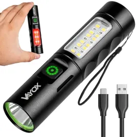 latarka-led-taktycza-akumulatorowa-ze-swiatlem-bocznym-2-kolory-usb-c-vayox