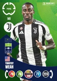 2025-panini-adrenalyn-xl-fifa-club-world-cup-141-timothy-weah