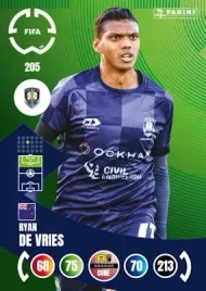2025-panini-adrenalyn-xl-fifa-club-world-cup-205-ryan-de-vries