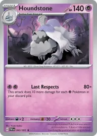 houndstone-paf-043-245-holo-paldean-fates