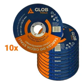 tarcza-do-ciecia-metalu-inox-125mm-glob-tools-premium-jakosc-10sztuk