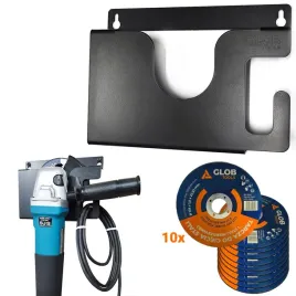 wieszak-scienny-uchwyt-na-szlifierke-125-glob-tools-pojedynczy-10-tarcz