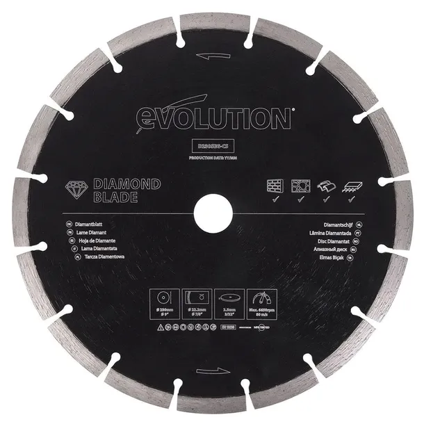 tarcza-diamentowa-segment-evolution-230mm